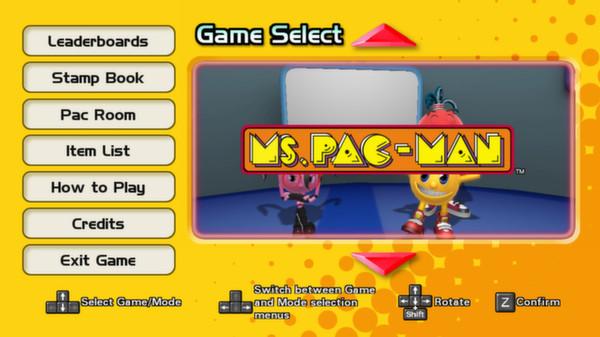 PAC-MAN MUSEUM: Ms. PAC-MAN DLC Steam CD Key screenshot 1