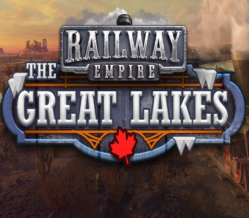 Railway Empire - The Great Lakes DLC EU PC Steam CD Key cover art
