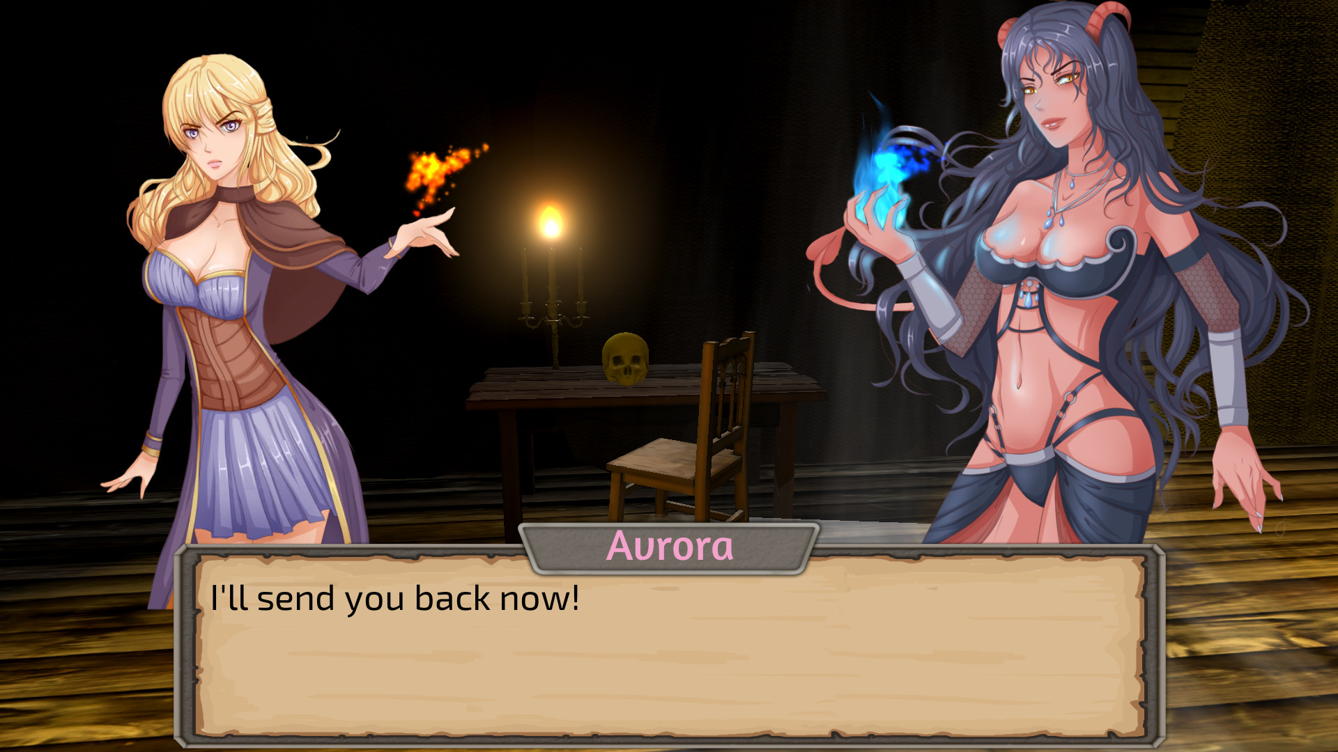Don't Ask Succubus PC Steam CD Key — zrzut ekranu 2