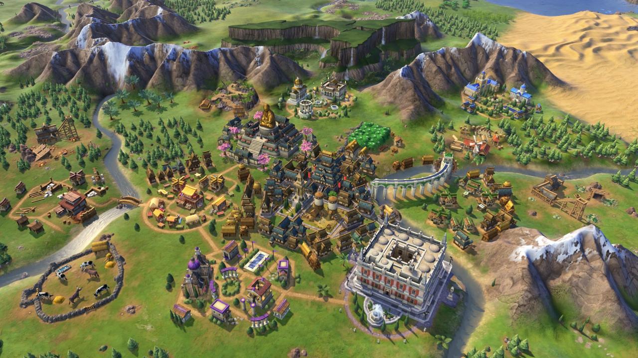 Sid Meier's Civilization VI - Rise and Fall DLC Steam Altergift screenshot 2
