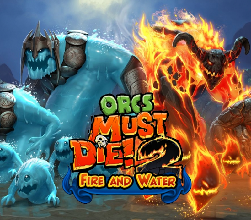 Copertina di Orcs Must Die 2! Fire and Water Booster Pack DLC PC Steam CD Key