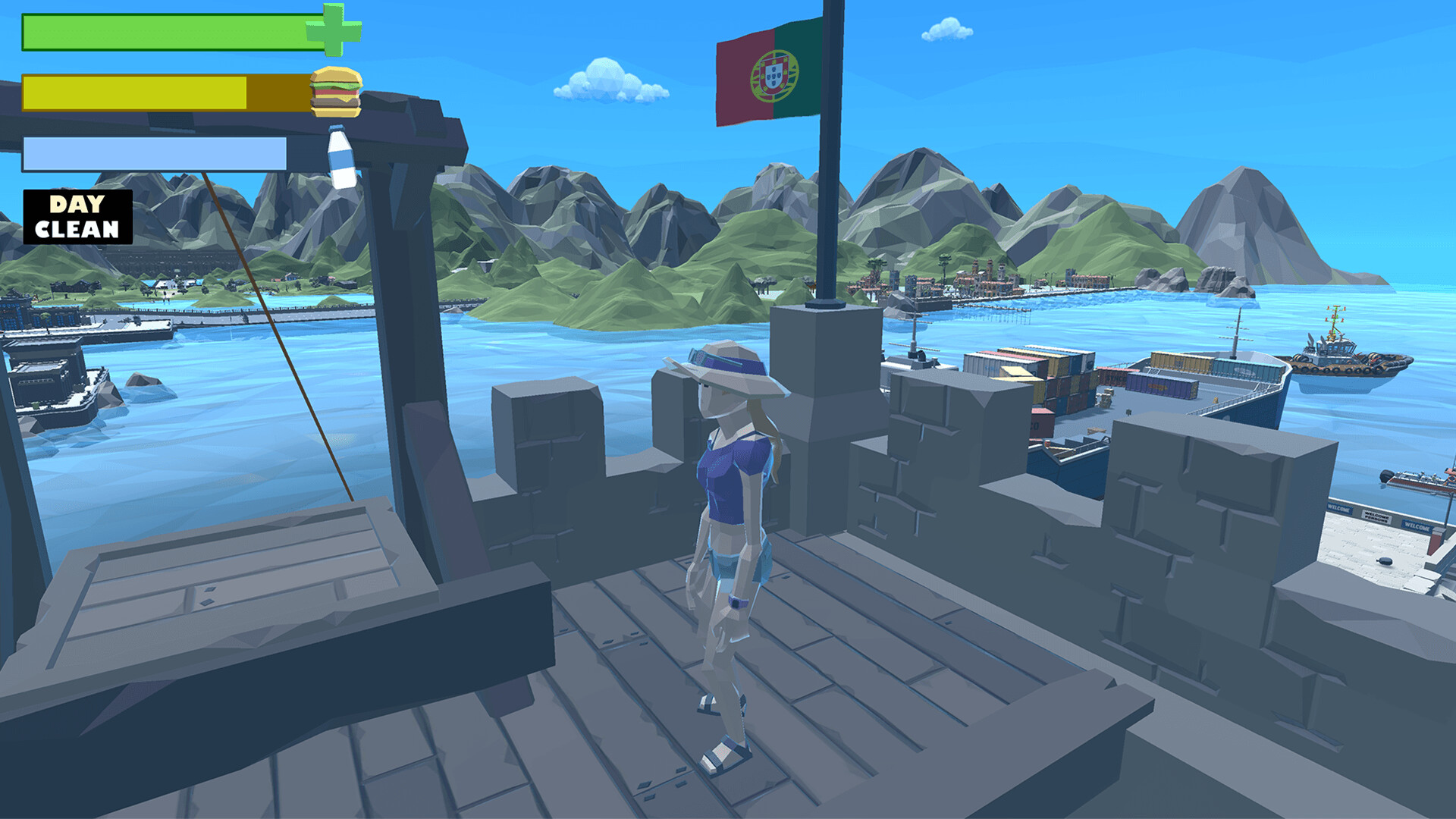 Little Farm Island PC Steam CD Key screenshot 1
