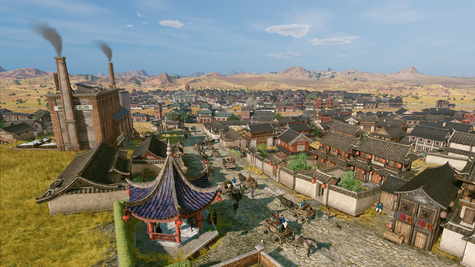 Railway Empire 2 - Steel Dragons DLC PC Steam CD Key screenshot 1