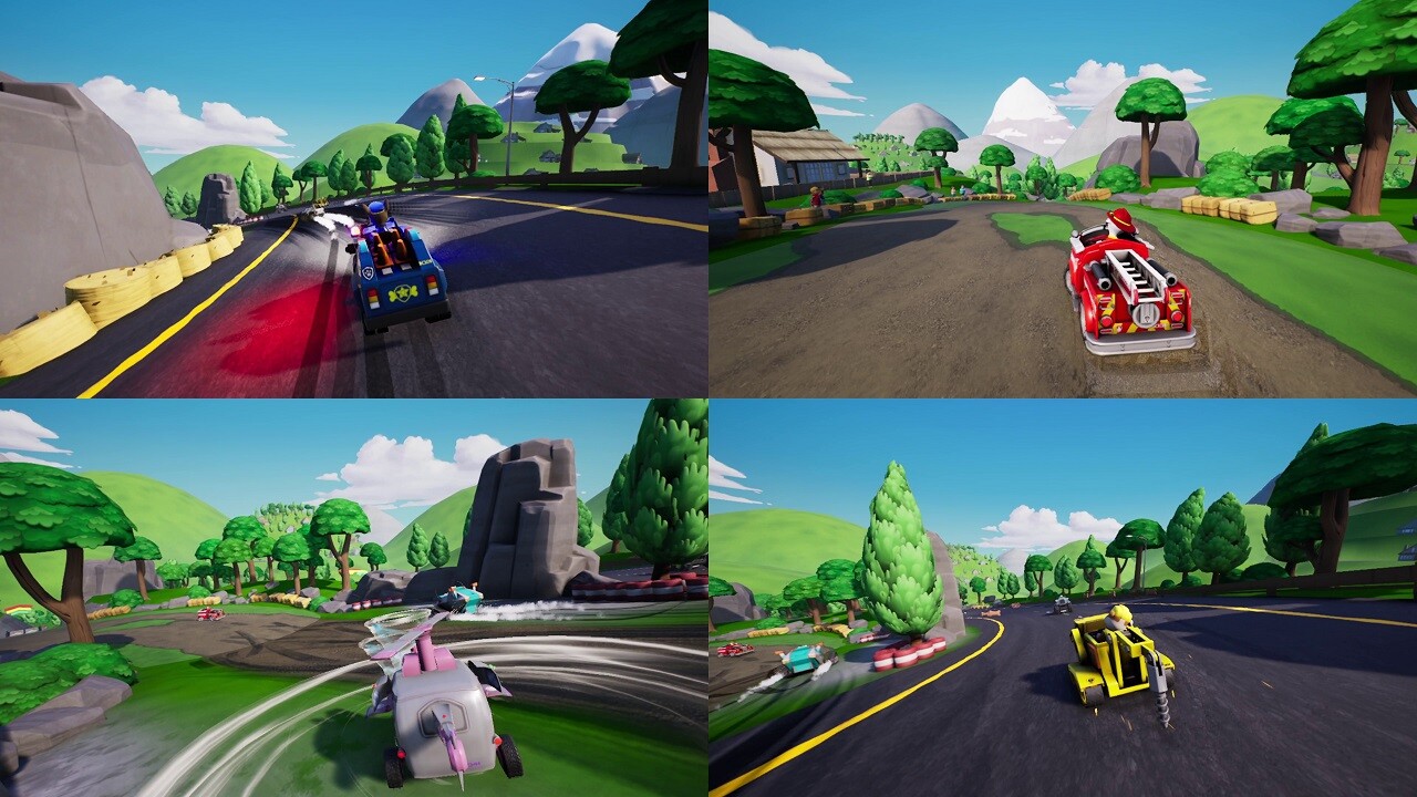 PAW Patrol Grand Prix EU Nintendo Switch CD Key screenshot 4