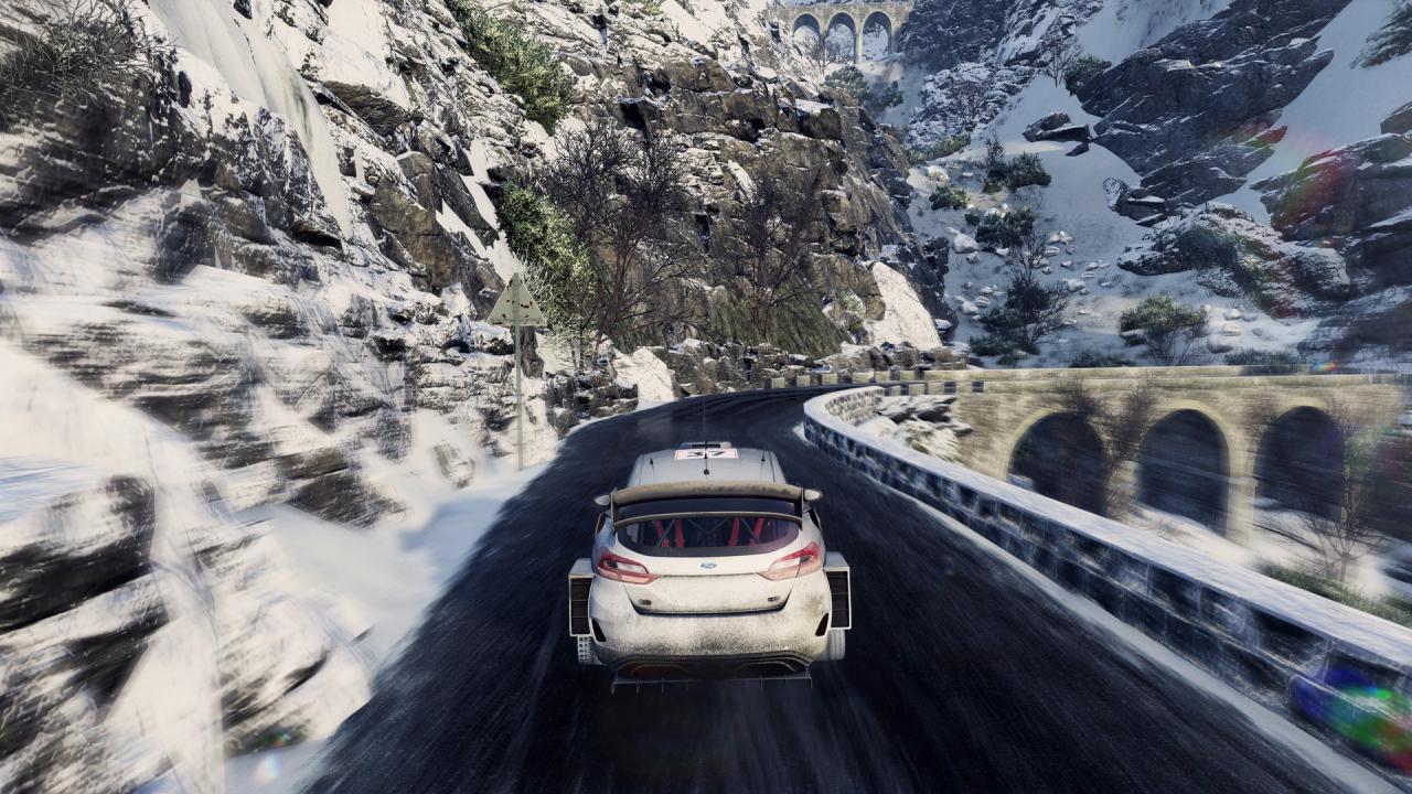 WRC 8 FIA World Rally Championship EU Epic Games CD Key screenshot 2