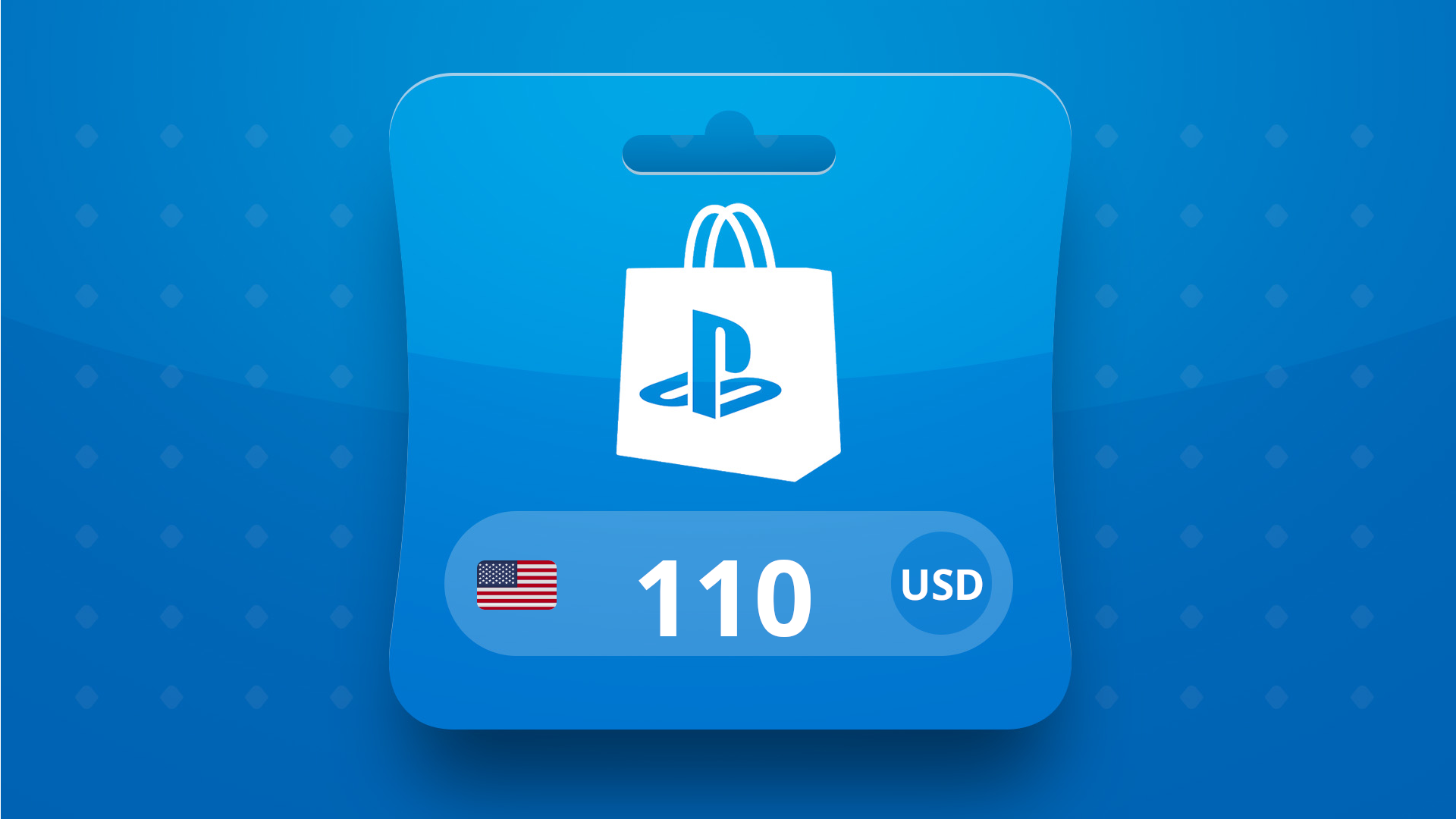 PlayStation Network Card USD 110 Gift Card US screenshot 1