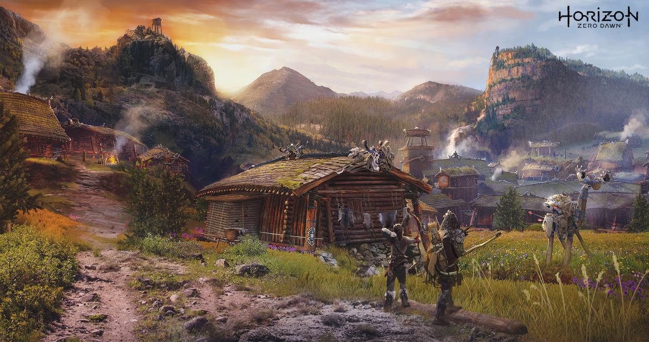 Horizon Zero Dawn - Digital Art Book DLC PC GOG CD Key ekran görüntüsü 2