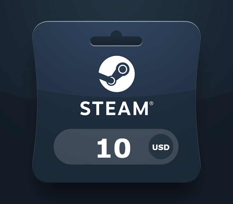 Обкладинка Steam Gift Card $10 BH Activation Code