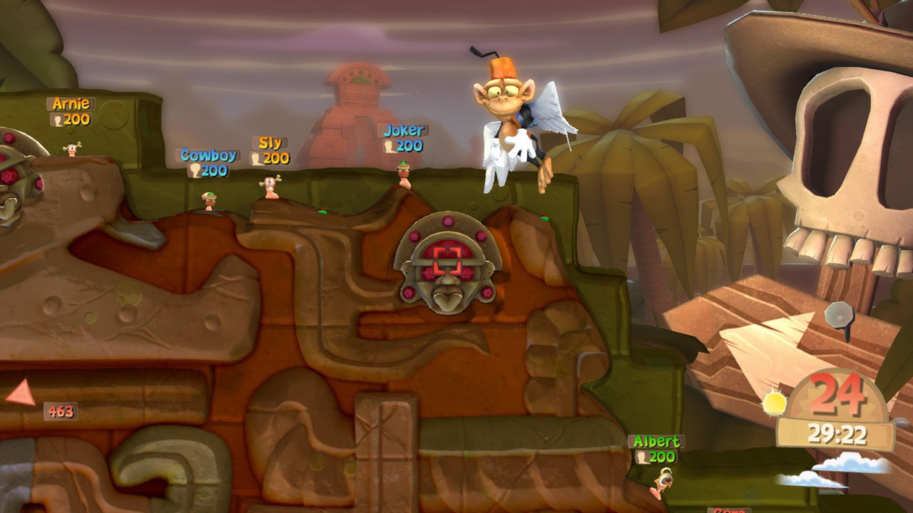 Screenshot 2 di Worms Clan Wars PC Steam CD Key