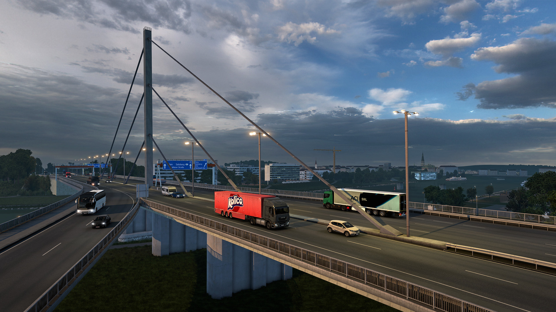 Euro Truck Simulator 1 + 2 Bundle Steam CD Key screenshot 5