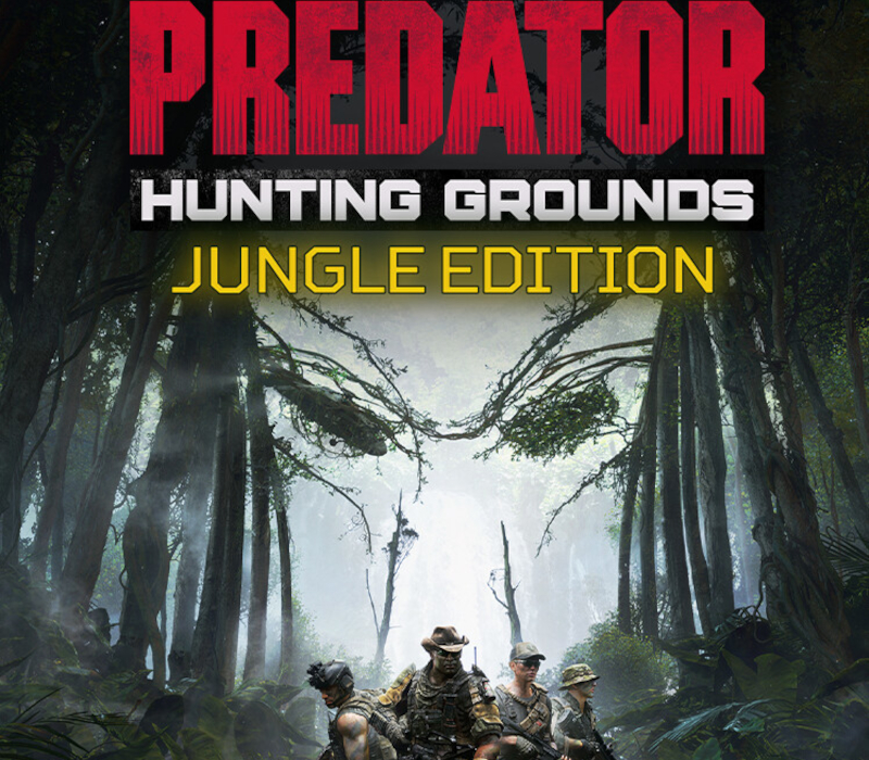 Copertina di Predator: Hunting Grounds Jungle Edition PC Steam CD Key