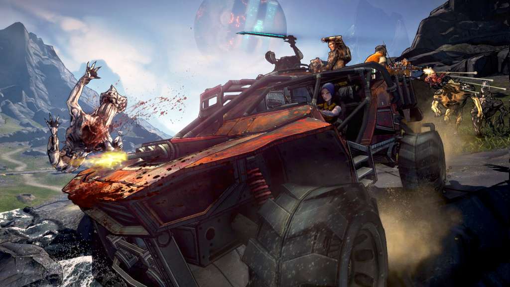 Borderlands 2 - Creature Slaughterdome DLC PC Steam CD Key screenshot 1