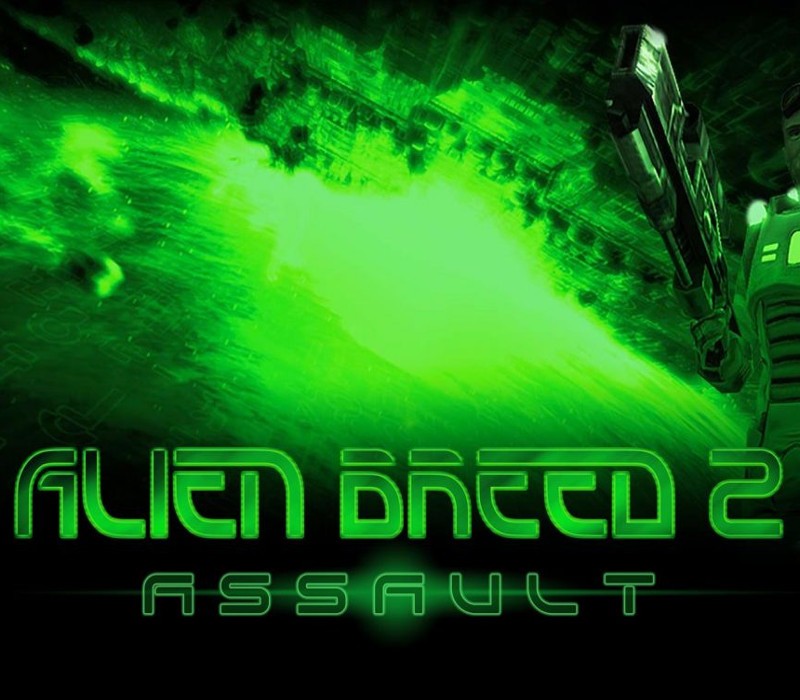 Okładka Alien Breed 2 Assault PC Steam CD Key