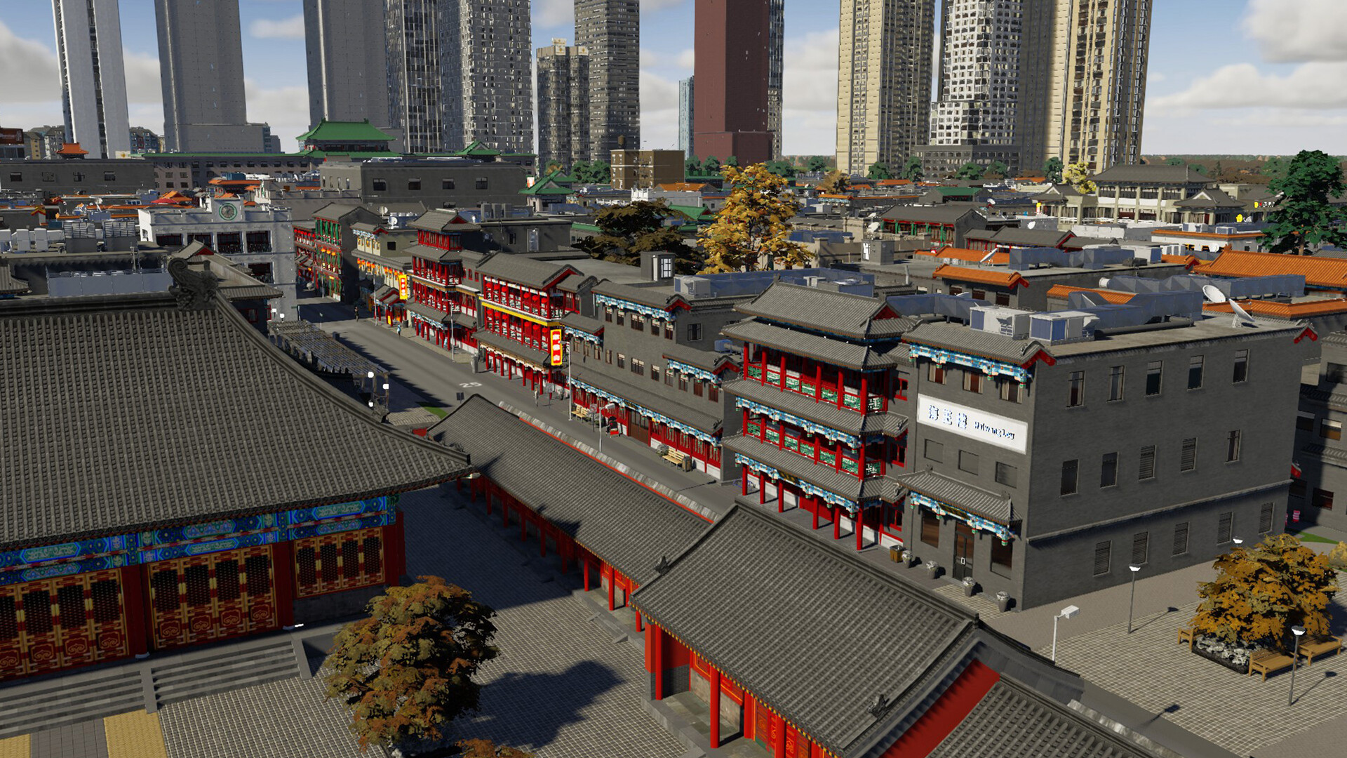 Screenshot 7 di Cities: Skylines II - Creator Pack: Dragon Gate DLC EU PC Steam CD Key