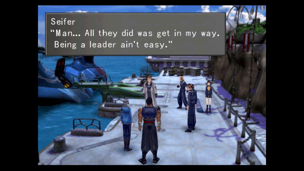 Final Fantasy VIII RoW Steam CD Key – Screenshot 3