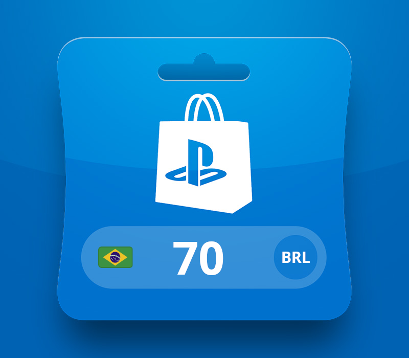 Cover von PlayStation Network BRL 70 Gift Card BR