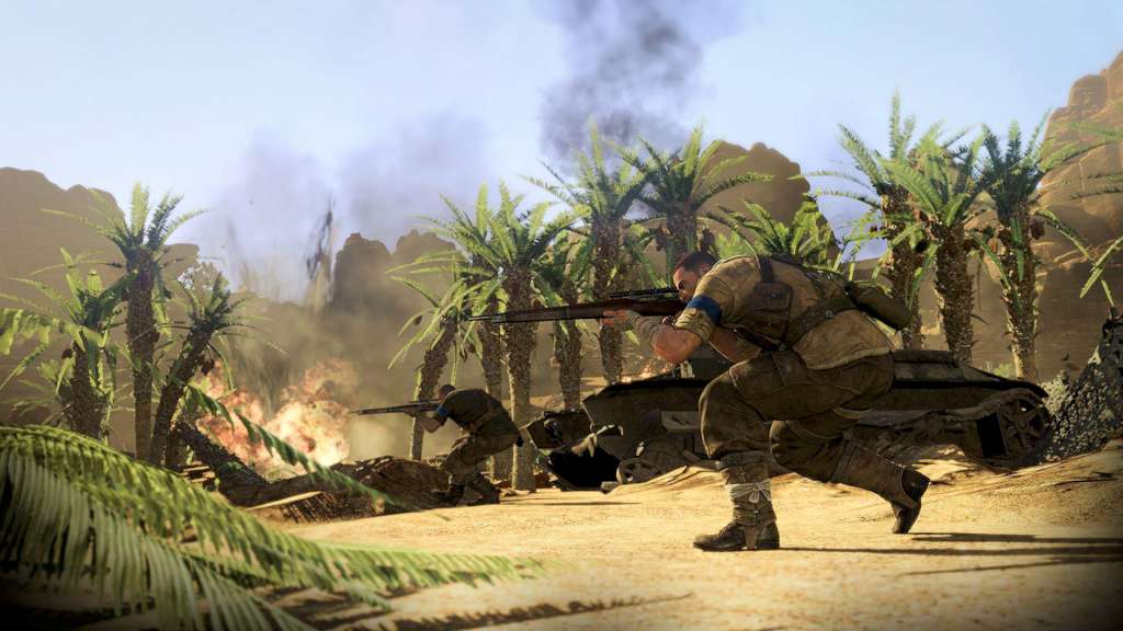 Sniper Elite III Steam Gift screenshot 3