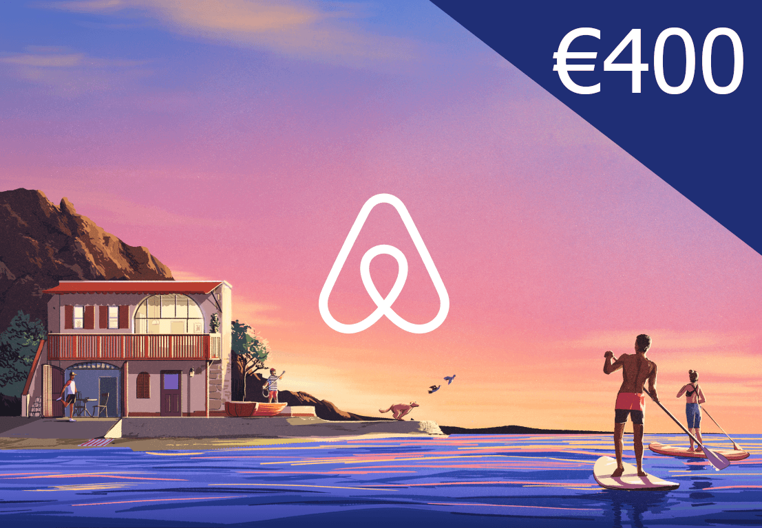 Airbnb EUR 400 Gift Card ES screenshot 1