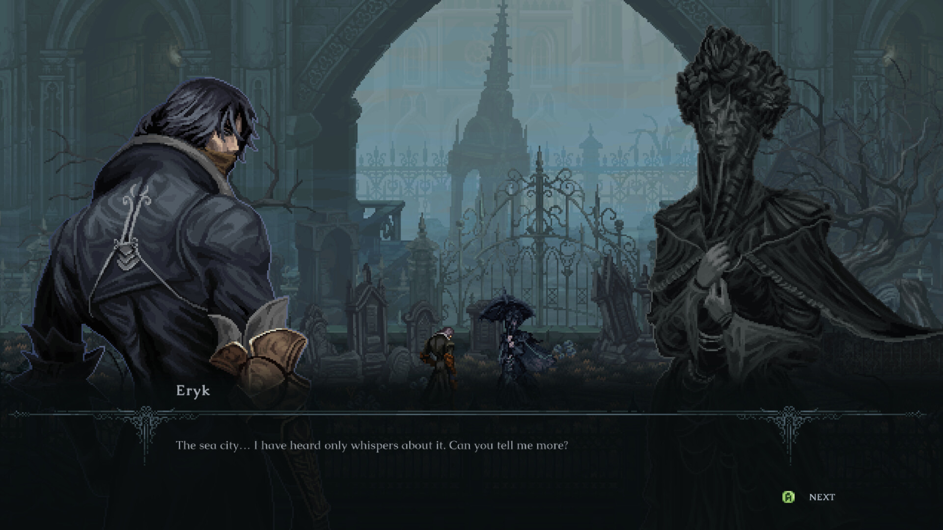 The Last Faith PC Steam CD Key screenshot 3