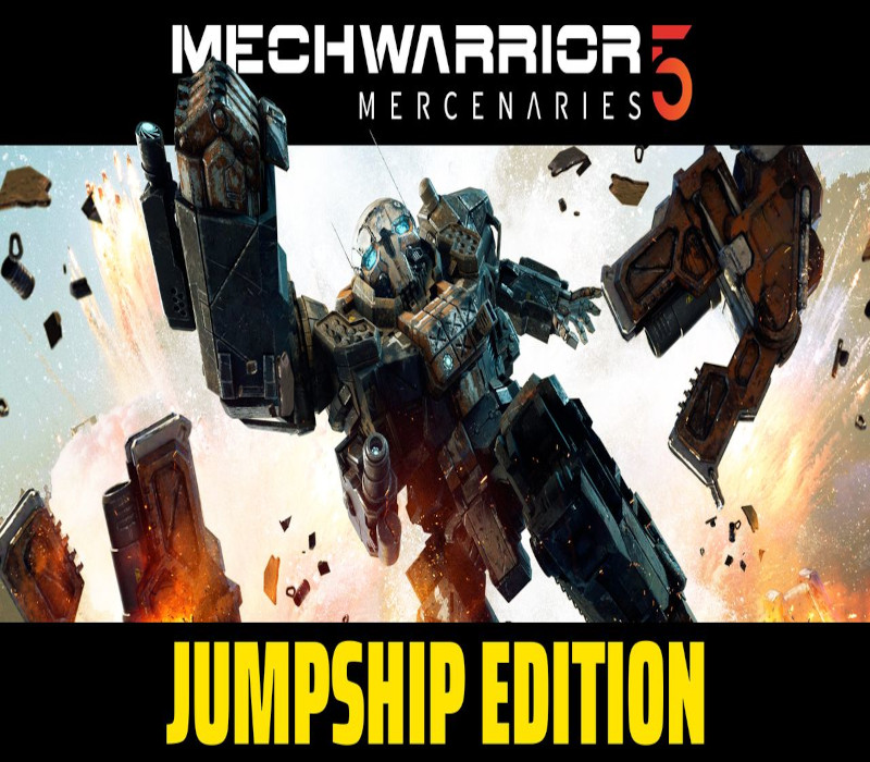 MechWarrior 5: Mercenaries: JumpShip Edition US XBOX One CD Key cover art
