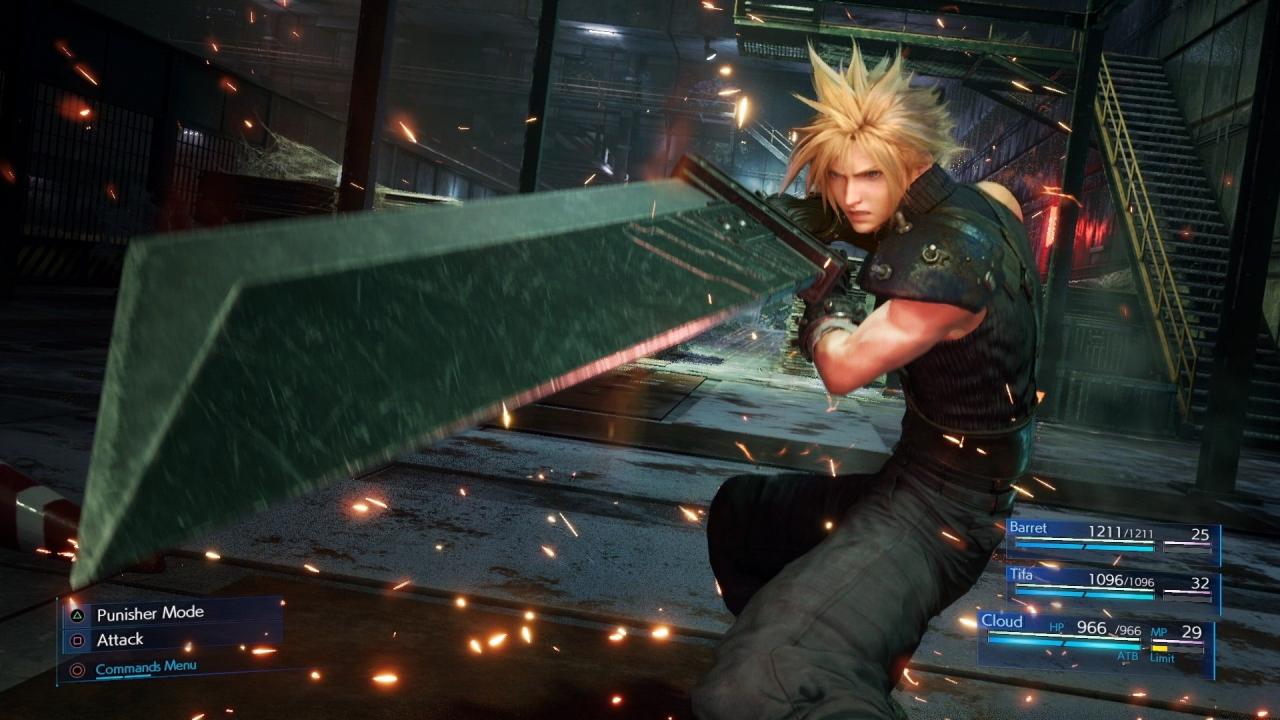 FINAL FANTASY VII REMAKE INTERGRADE Steam CD Key screenshot 2