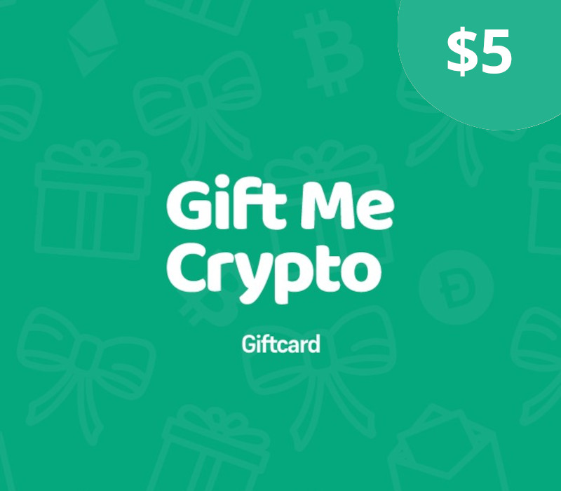 Gift Me Crypto $5 Gift Card kapak görseli