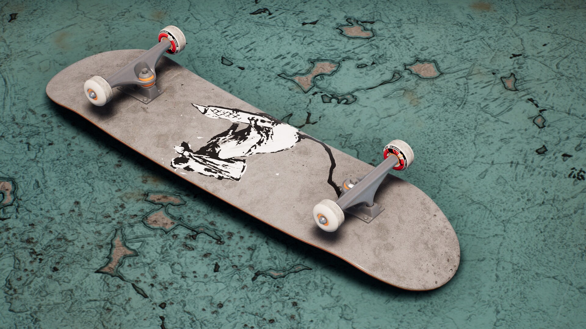 Session: Skate Sim - Brandalised Pack DLC PC Steam CD Key — скриншот 3