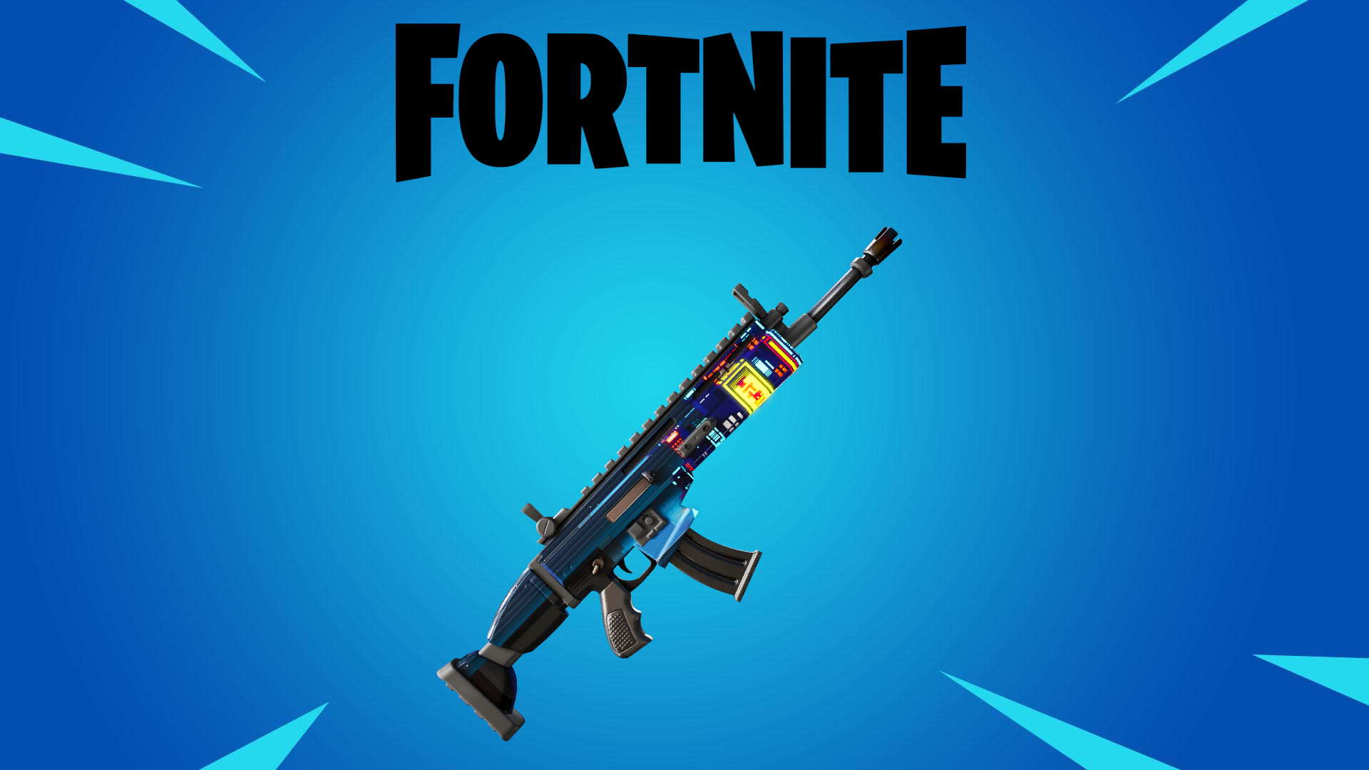 Fortnite - Cityscape Wrap DLC PC Epic Games CD Key 스크린샷 1