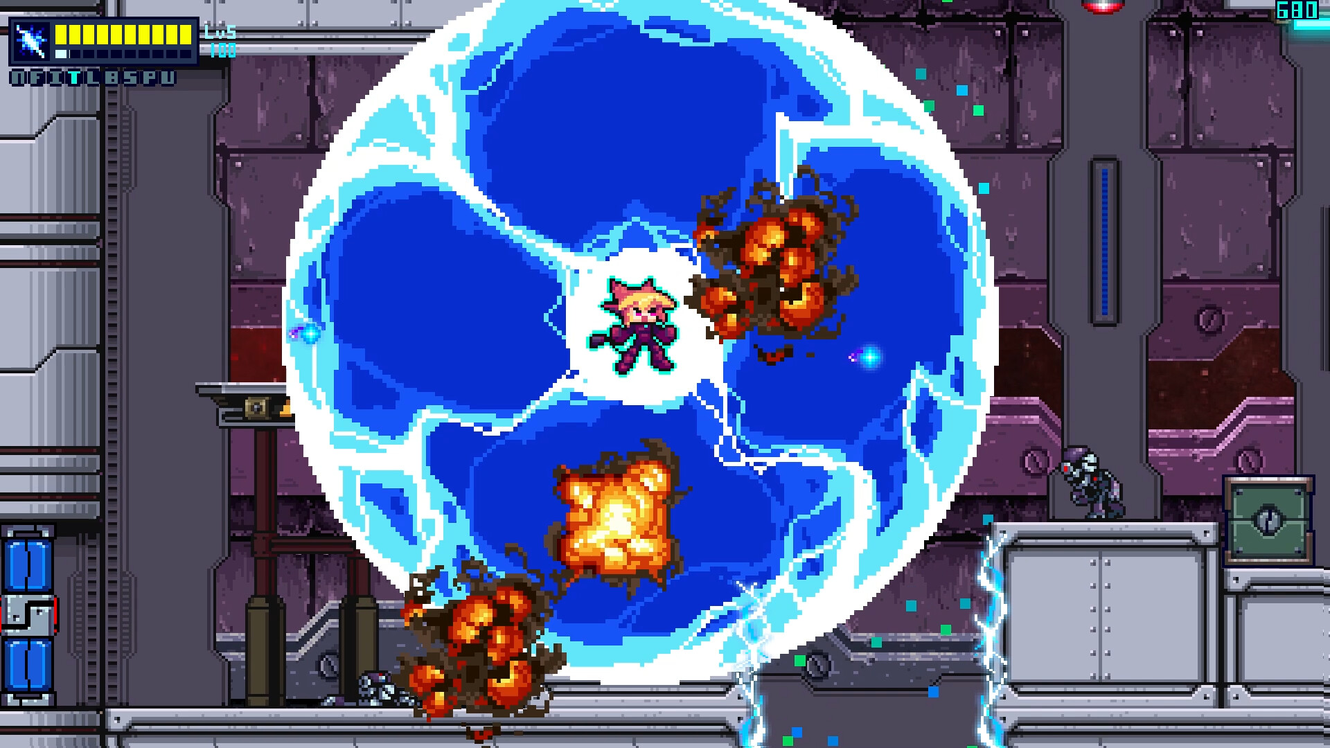 Super Alloy Ranger Steam CD Key screenshot 1