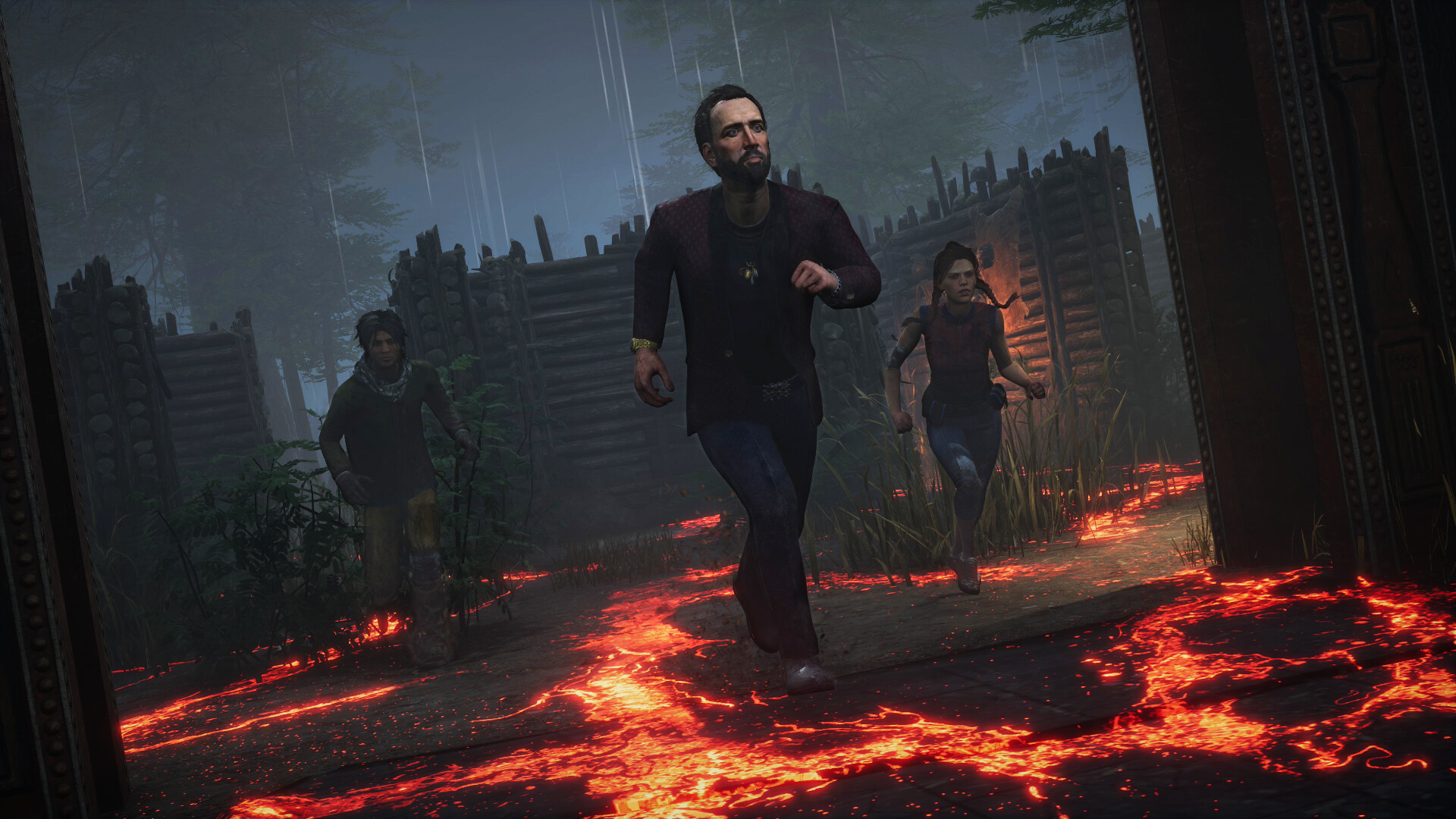 Dead by Daylight - Nicolas Cage Chapter Pack DLC EU PC Steam CD Key screenshot 4