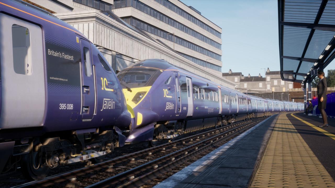 Train Sim World 2: Southeastern High Speed: London St Pancras - Faversham Route Add-On DLC EU PC Steam Altergift screenshot 2