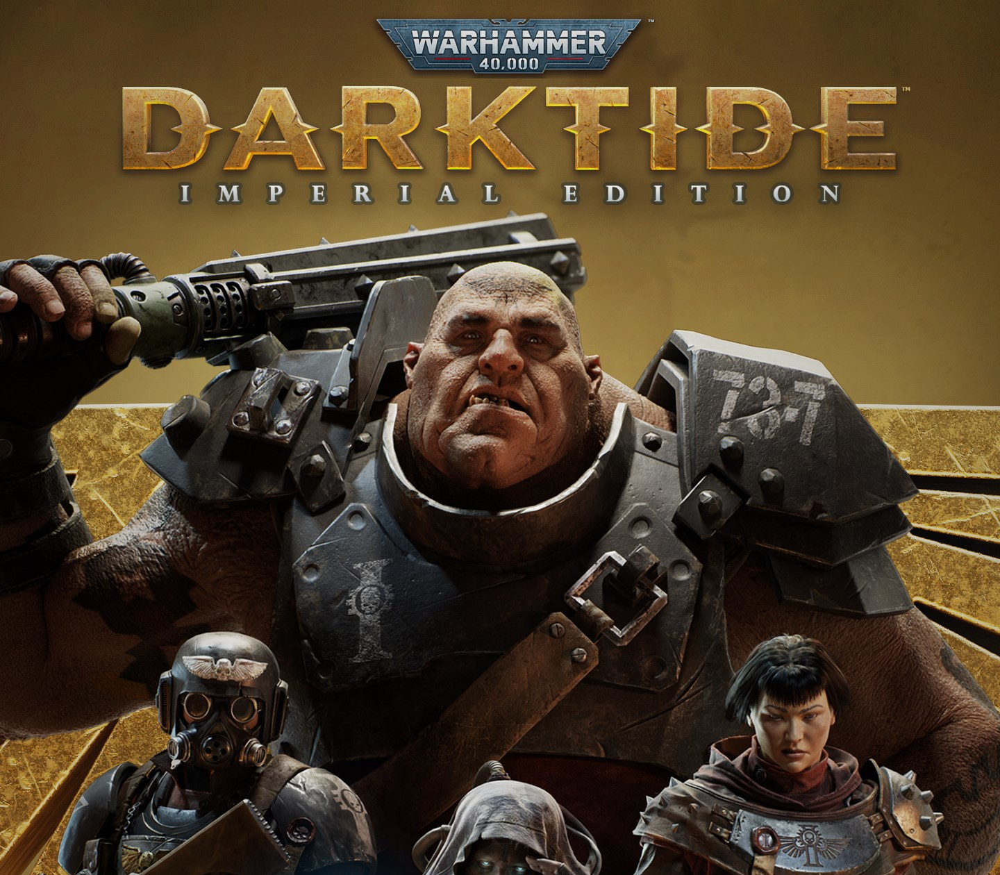 Warhammer 40,000: Darktide Imperial Edition EU Steam CD Key kapak görseli