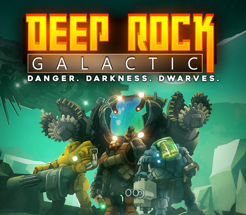 Okładka Deep Rock Galactic - Supporter Upgrade DLC EU PC Steam Altergift