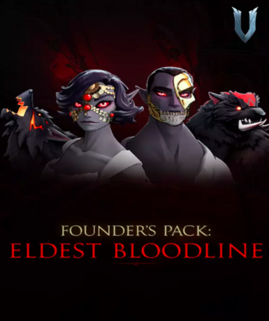 V Rising - Founder's Pack: Eldest Bloodline (DLC) cover art