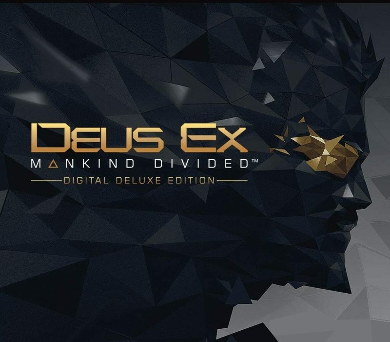 Deus Ex: Mankind Divided Digital Deluxe Edition XBOX ONE CD Key cover art