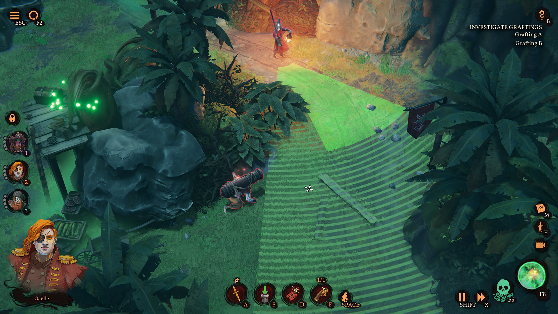 Screenshot 5 di Shadow Gambit: The Cursed Crew US PC Steam CD Key