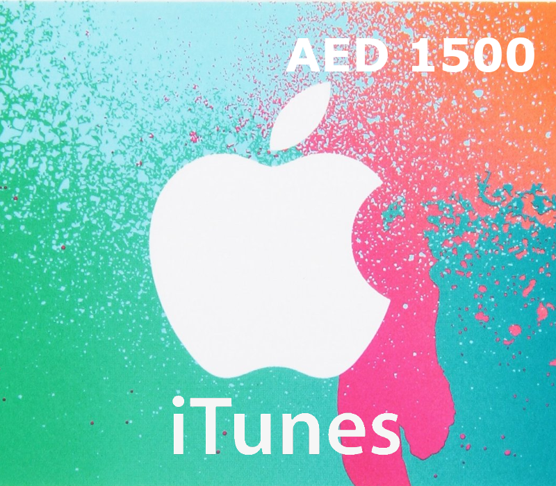 iTunes 1500 AED AE Card cover art