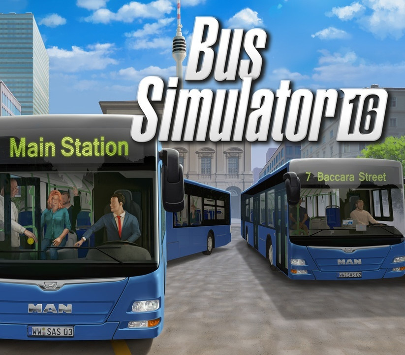 Bus Simulator 16 FR Steam CD Key cover art