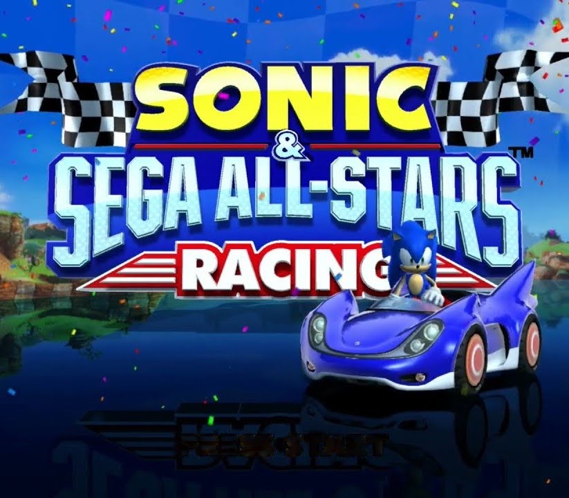 Sonic & Sega All-Stars Racing PC Steam CD Key cover art