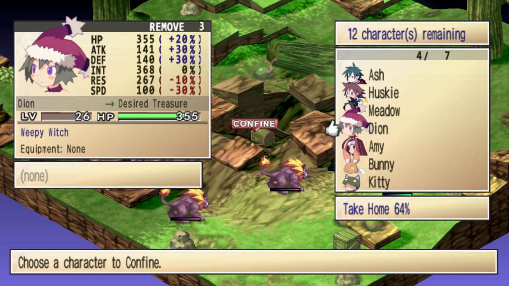 Phantom Brave PC: Digital Chroma Edition Steam CD Key screenshot 3