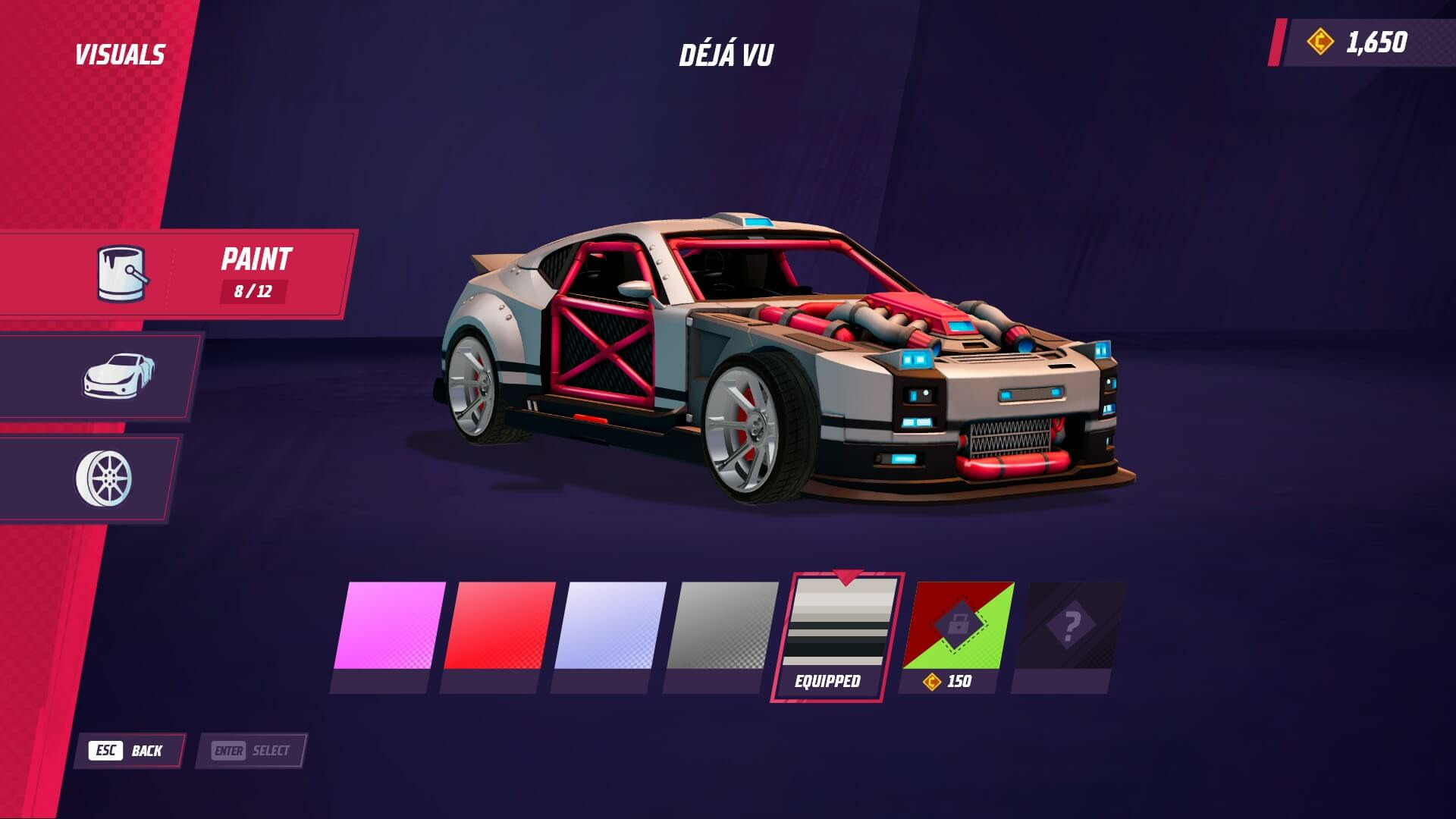 Horizon Chase 2 PC Epic Games Account screenshot 1