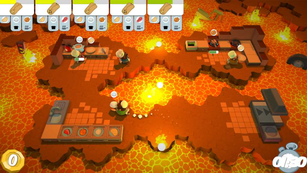 Overcooked PC Epic Games Account — zrzut ekranu 6