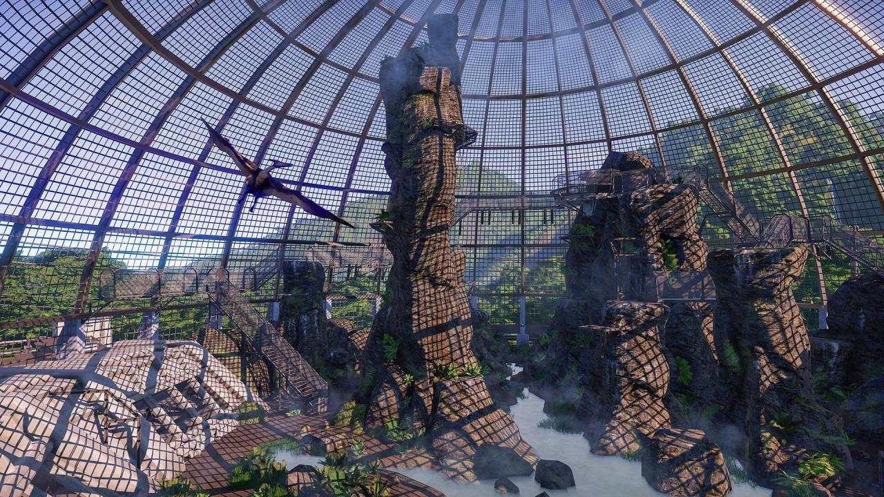 Jurassic World Evolution - Return To Jurassic Park DLC PC Steam CD Key screenshot 1