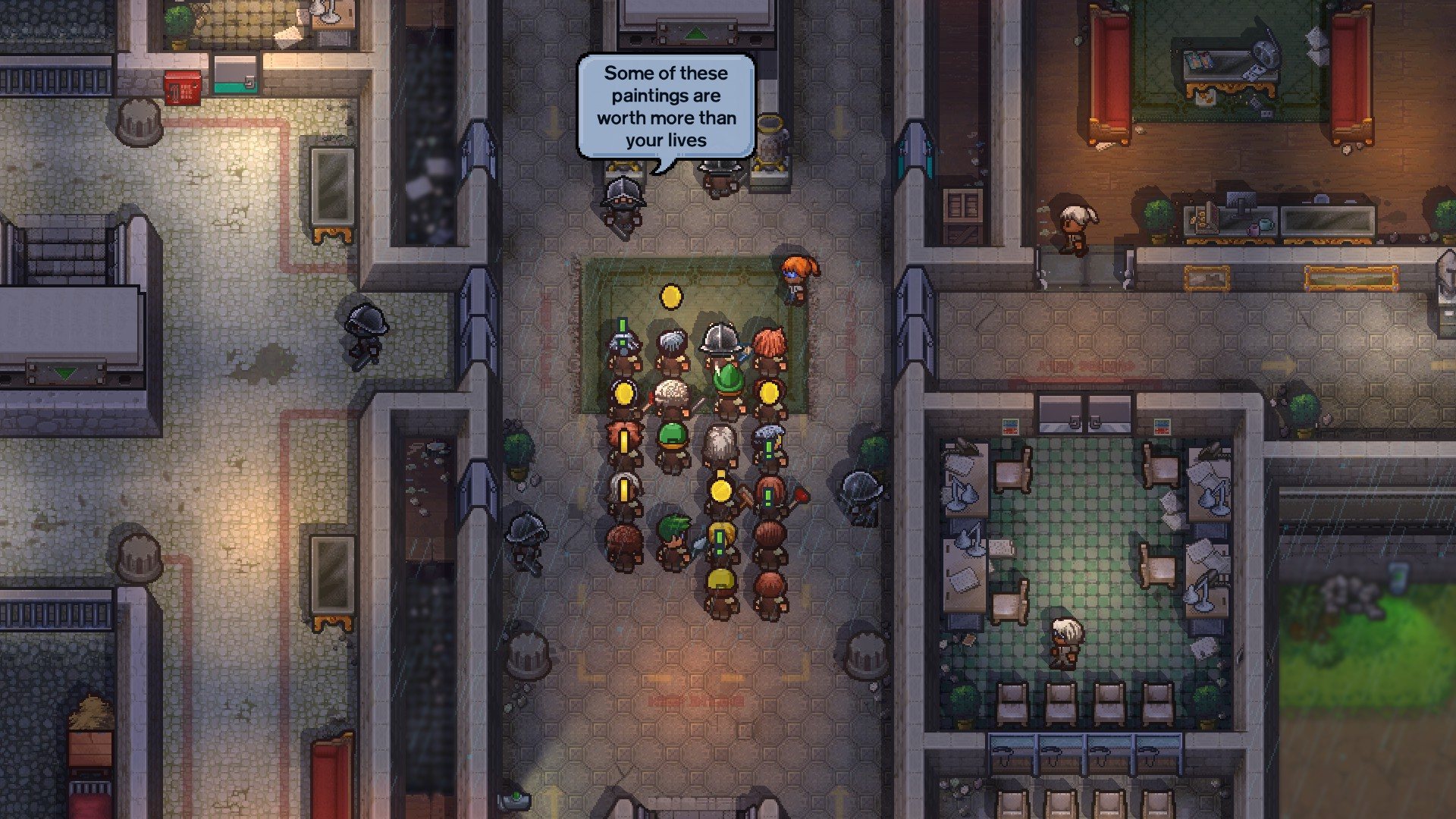 Screenshot 5 di The Escapists 2 - Dungeons and Duct Tape DLC PC Steam CD Key