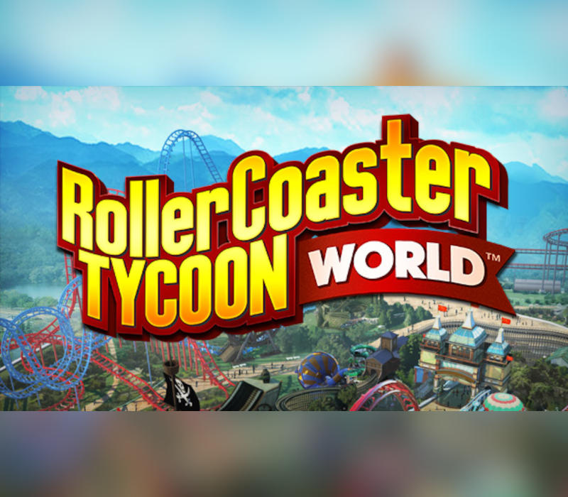RollerCoaster Tycoon World EU PC Steam CD Key cover art