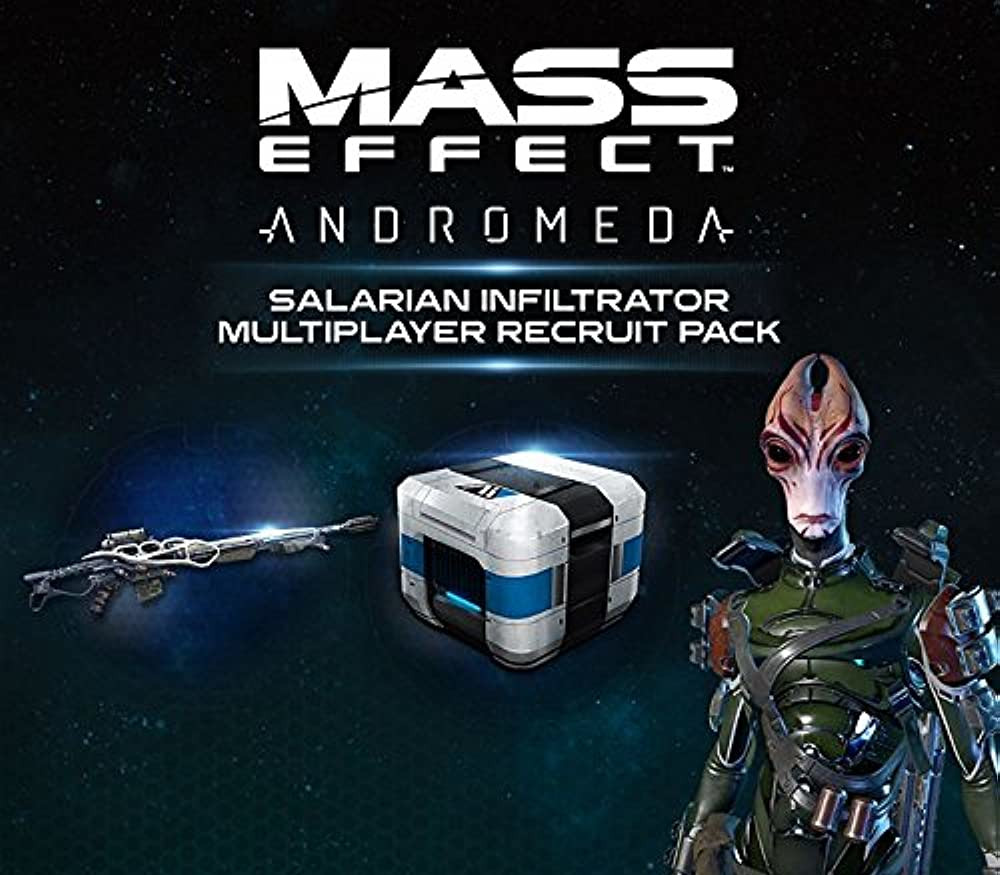 Mass Effect: Andromeda - Salarian Infiltrator Multiplayer Recruit Pack DLC Steam Altergift cover art