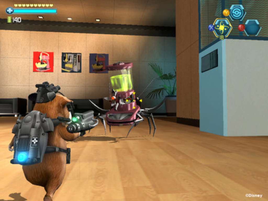 Disney G-Force EU PC Steam CD Key screenshot 2