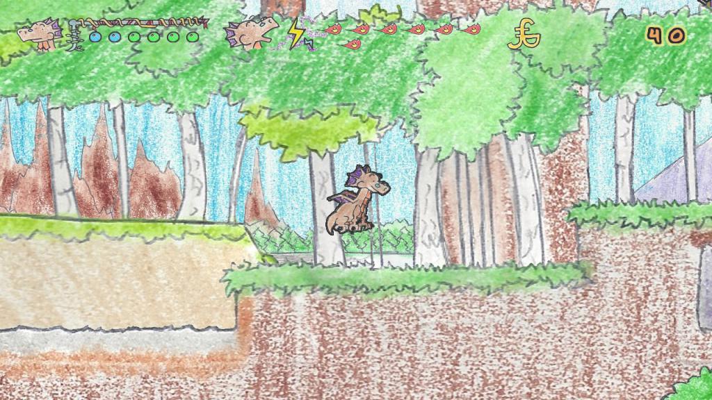 Dragon: A Game About a Dragon Steam CD Key screenshot 3