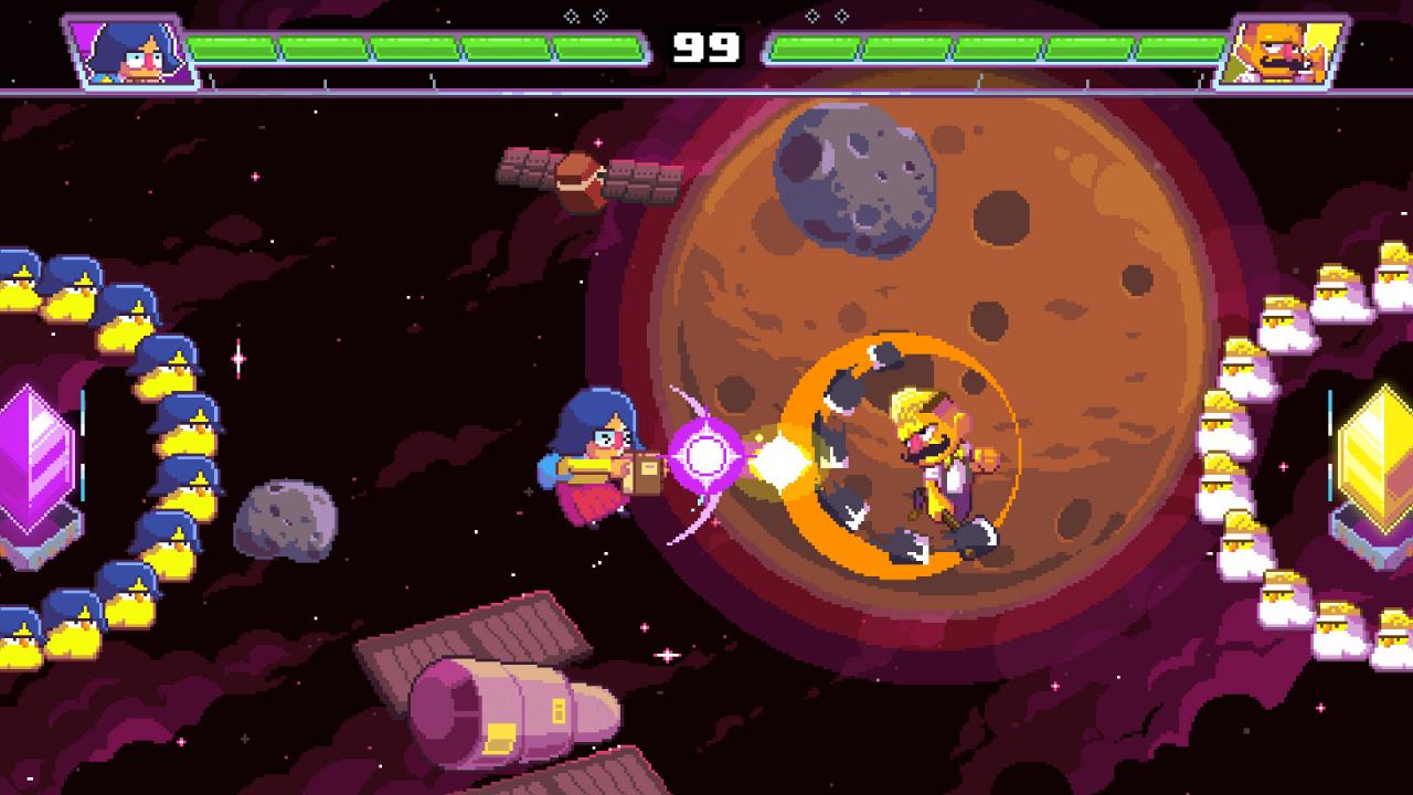 Ultra Space Battle Brawl Steam CD Key screenshot 5