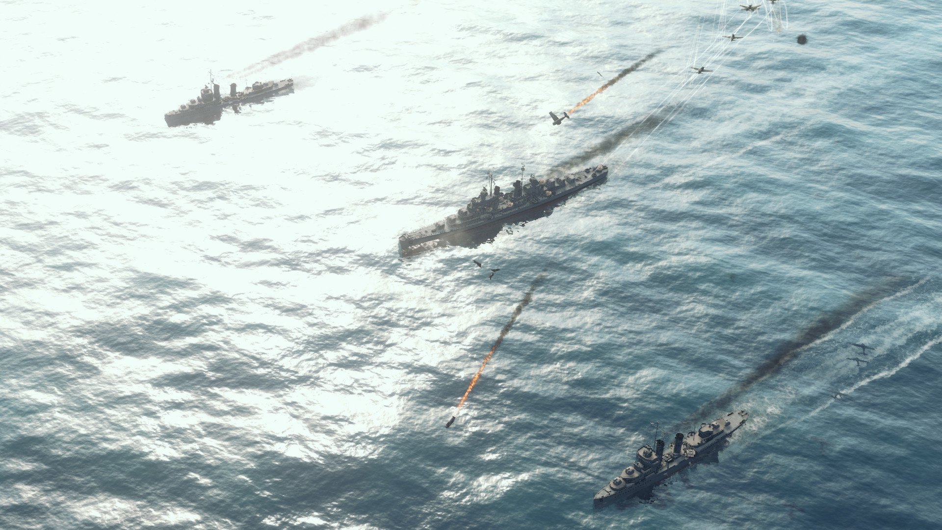 Screenshot 5 di Sudden Strike 4 - The Pacific War DLC RU VPN Required Steam CD Key